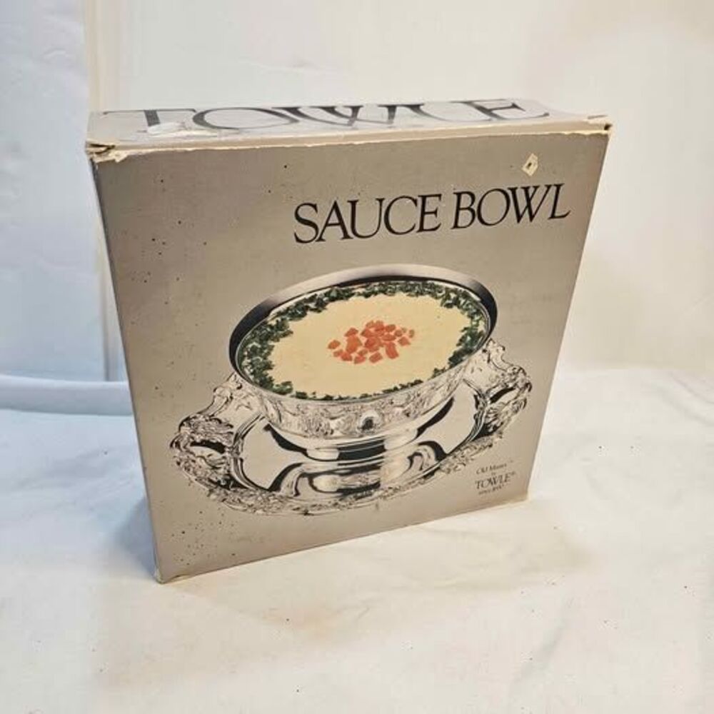 Towle Old Master Silverplate Sauce Bowl